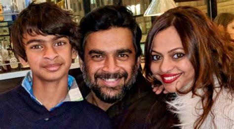 madhavan|madhavan son age.